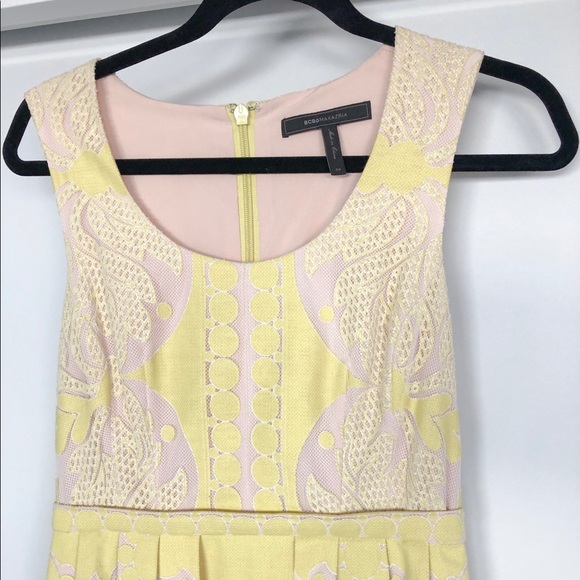 BCBG MAXAZRIA “Etna” dress in Lemongrass - Picture 4 of 4